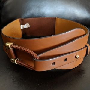 Ralph Lauren Equestrian Wide Belt Size Small